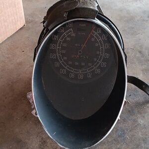 Org speedo gage for a 76 corvette